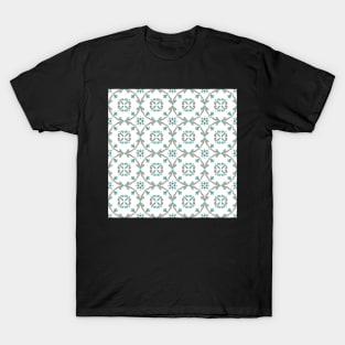 Vector ceramic tiles with seamless pattern T-Shirt